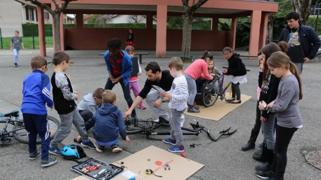 Atelier : "Promouvoir l'apprentissage à la réparation chez les jeunes"