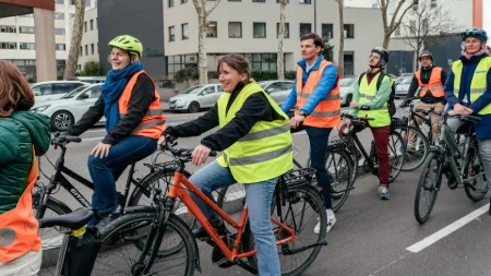 Sortie technique à vélo