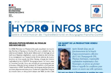Lettre Hydro INFOS BFC n°20