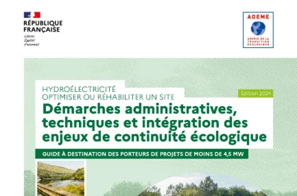 Guide "Démarches administrative, techniques et intégration des enjeux de continuité écologique" - édition 2024